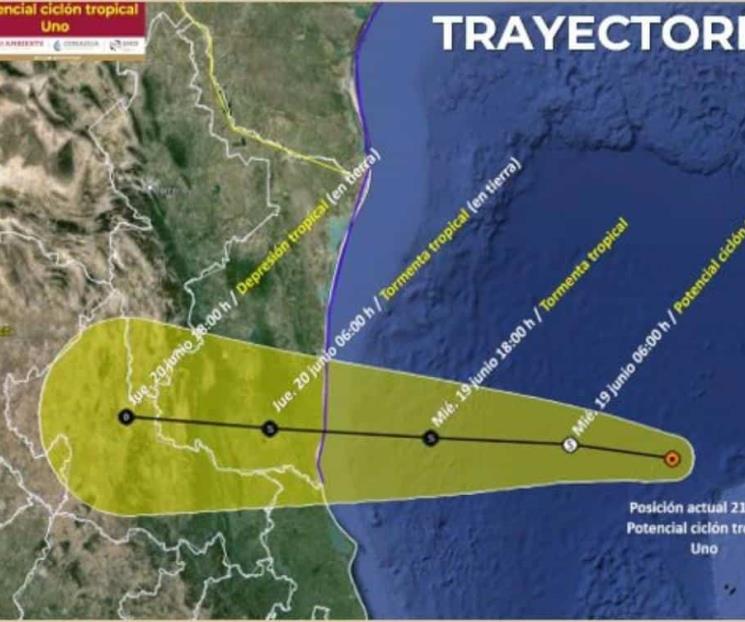 Amanece NL en alerta máxima ante arribo de potencial ciclón
