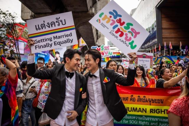 Legaliza Tailandia matrimonio igualitario Legaliza Tailandia matrimonio igualitario