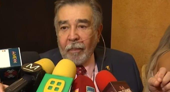 Cancelan trasplante de pulmón a Jorge Ortiz de Pinedo Cancelan trasplante de pulmón a Jorge Ortiz de Pinedo