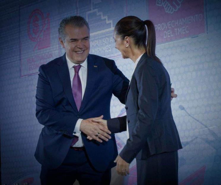 Dialoga Sheinbaum con empresarios sobre reforma PJ; le piden certeza