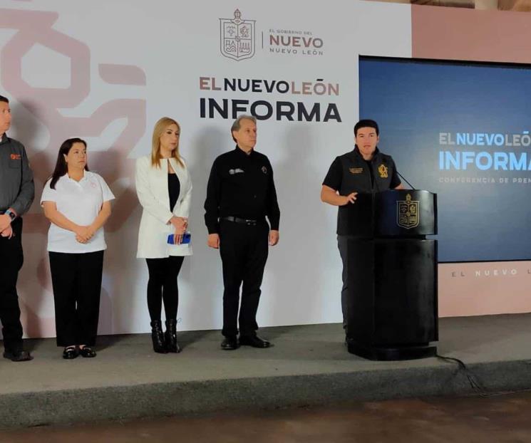 Alerta Samuel de intensas lluvias