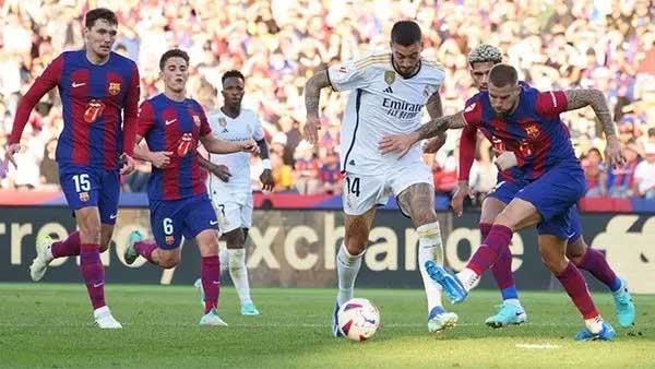 Real-Barza será el 27  de octubre