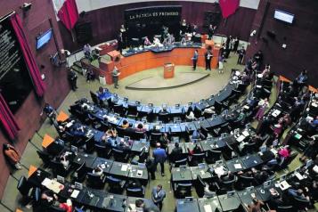 Está Morena a dos escaños de la mayoría calificada en el Senado