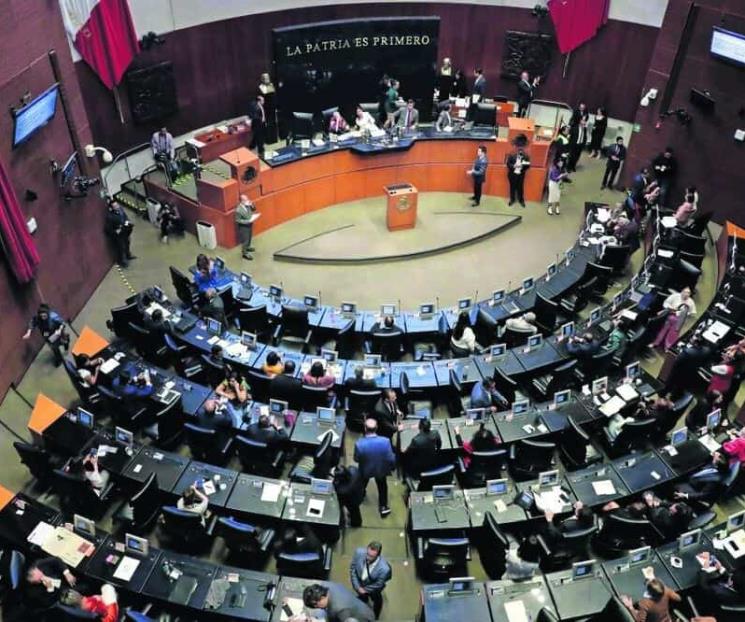 Está Morena a dos escaños de la mayoría calificada en el Senado