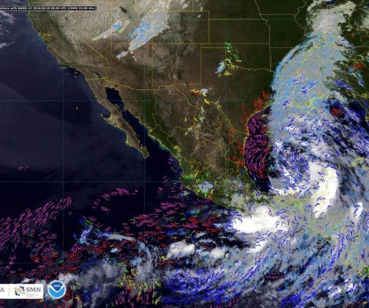 Más de 12 estados se preparan ante ‘Alberto’