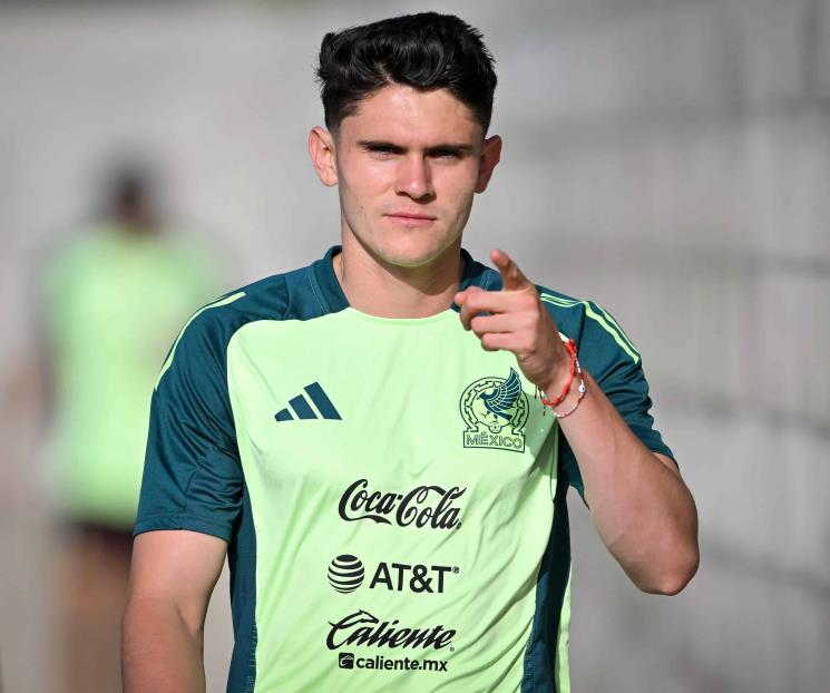 Tendría Lozano el 11 para duelo ante Jamaica