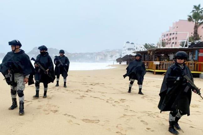 Despliegan Sedena y GN planes de contingencia por tormenta