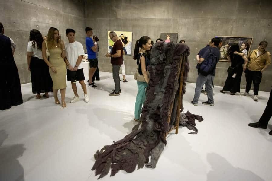 Abordan en obras de arte reflexión sobre el ser