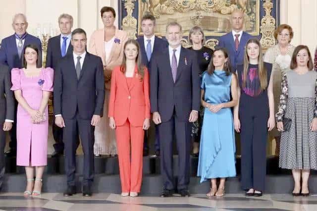 Celebra Felipe VI celebra el décimo aniversario de su reinado