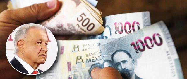 Considera AMLO contraer deuda por 600 mmdp