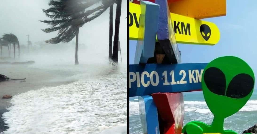 Tormenta tropical Alberto: La teoría de los aliens en Tampico