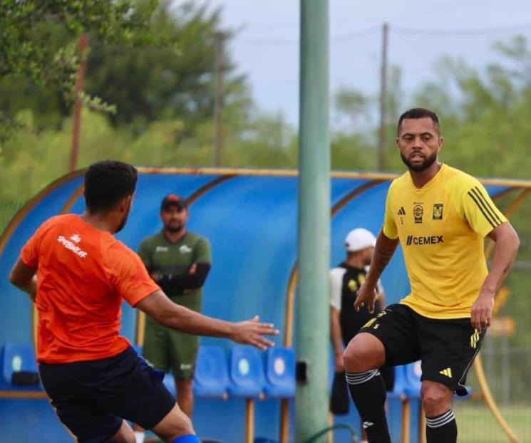 Se suspende entrenamiento de Tigres por lluvias