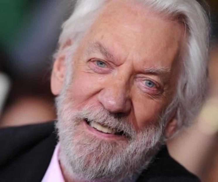 Muere el actor Donald Sutherland a los 88 años de edad