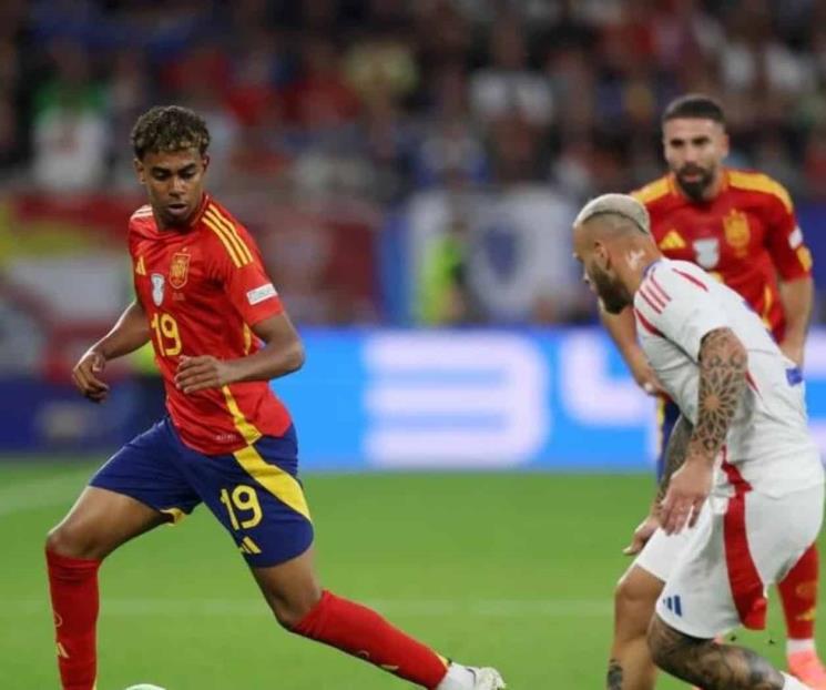 Vence España a Italia y se mete a Octavos de la Eurocopa