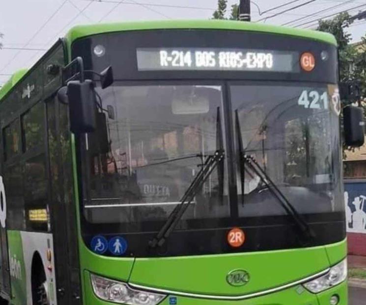 Retoman rutas urbanas operaciones