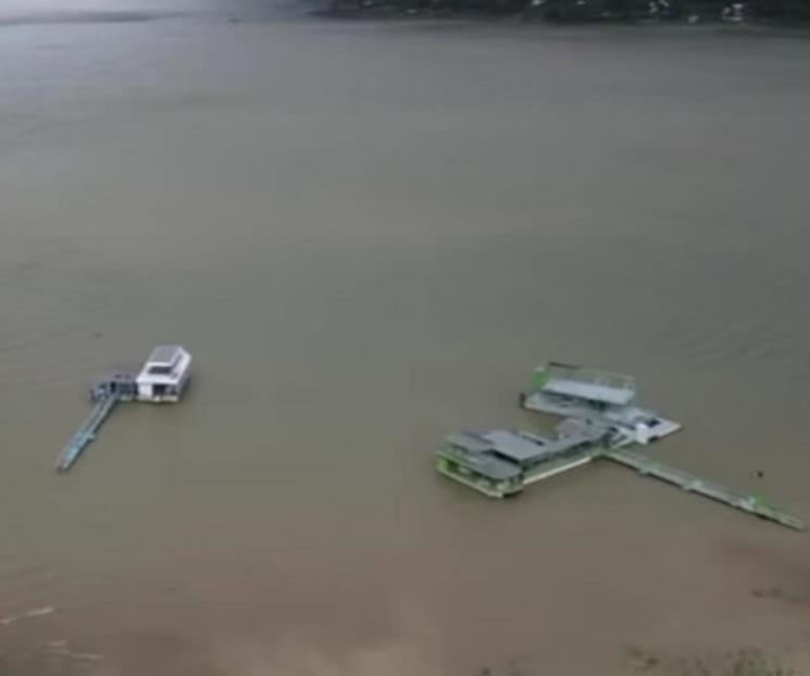 Abrirán compuertas de la Presa La Boca