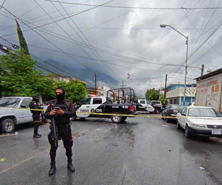Acribillan a hombre y hieren a persona en la Colonia Sierra Ventana