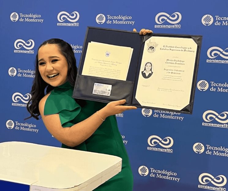 Alumna del Tec Sonora gana beca para estudiar una maestría en el MIT