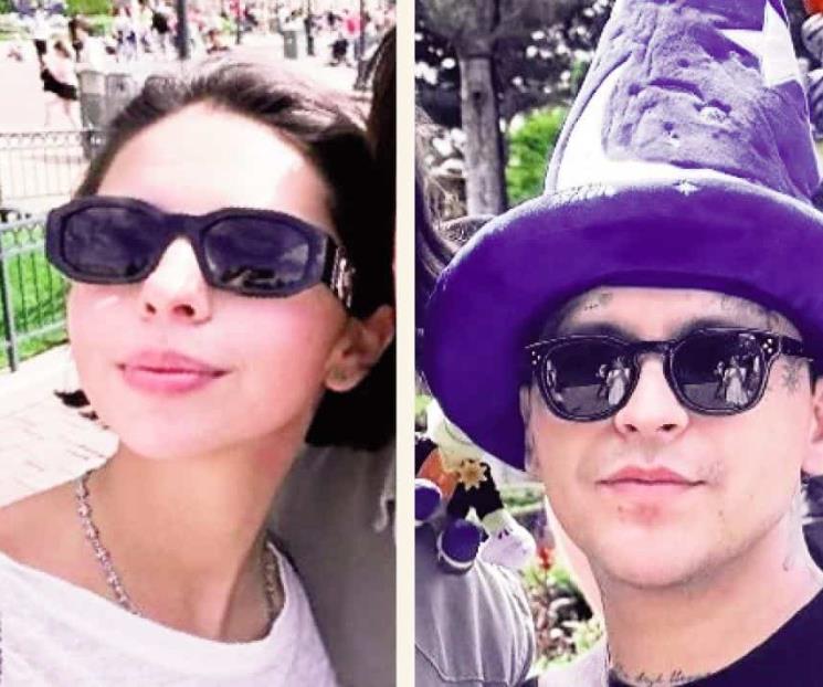 Circulan primeras imágenes de Ángela Aguilar y Nodal en París