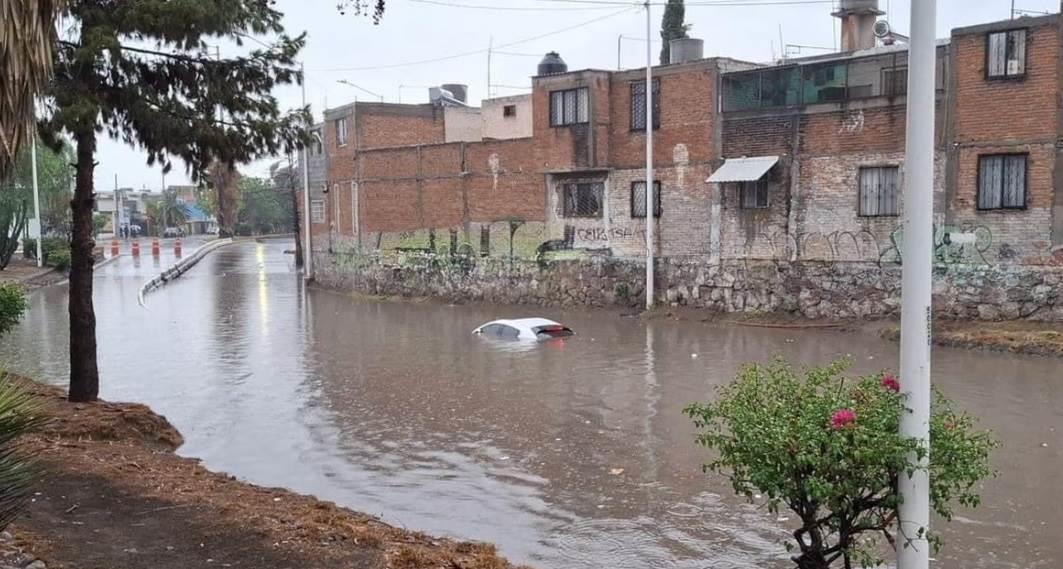 Alberto llega a San Luis Potosí; reportan intensas lluvias Alberto llega a San Luis Potosí; reportan intensas lluvias
