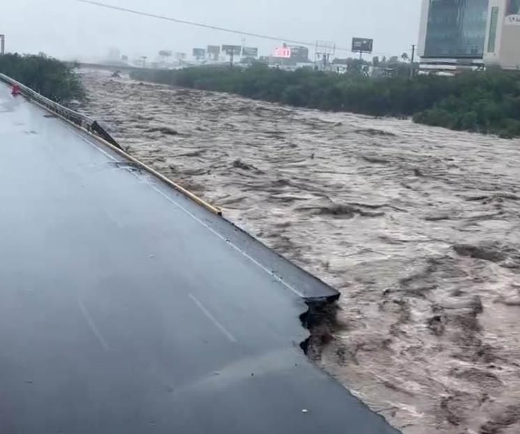 Deja Alberto destrozos a su paso