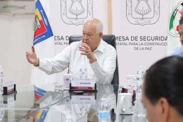 Avioneta en la que viajaba gobernador de BCS sufre falla