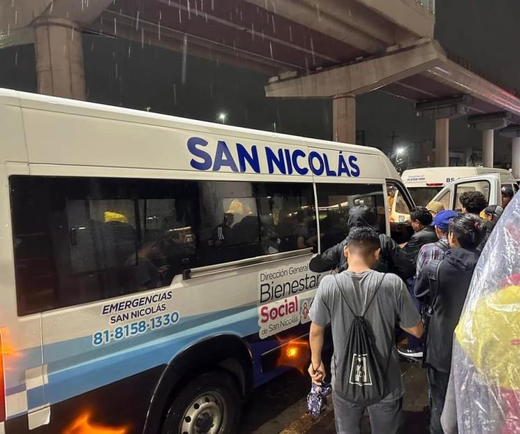 Entran al quite municipios para brindar transporte