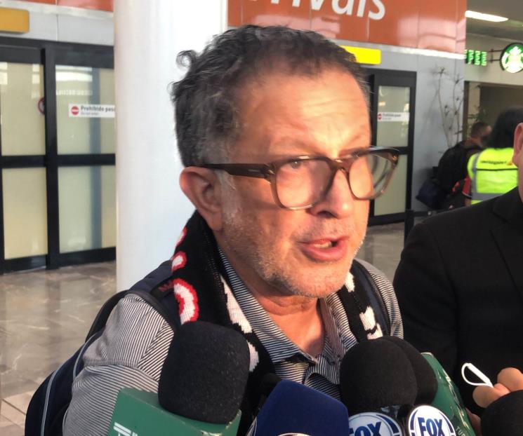 Osorio llega a Tijuana para dirigir a Xolos