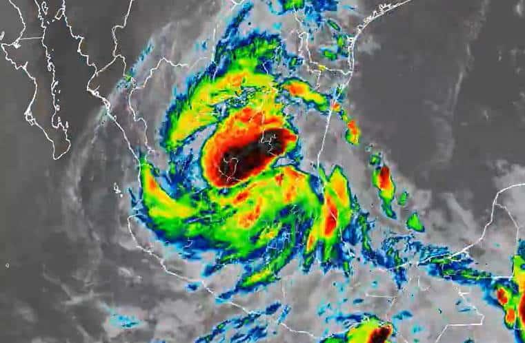 Se degrada ‘Alberto’ a baja presión