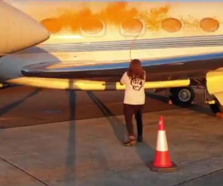 Taylor Swift: Intento de vandalismo a su jet por activistas