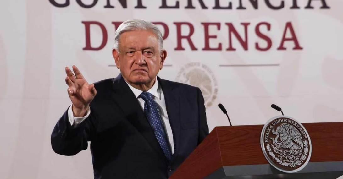 Yo no estoy recomendando a nadie: AMLO
