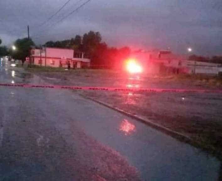 El municipio de Allende, amaneció de luto por la muerte de los primitos que se electrocutaron durante la Tormenta Tropical “Alberto”, cuando jugaban en una bicicleta.