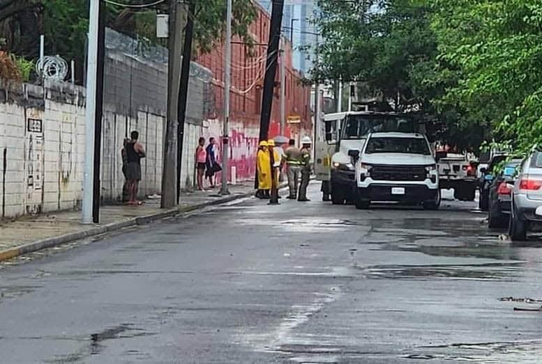Restablece CFE el servicio en un 41%