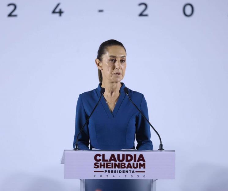 Claudia Sheinbaum transmite mucha confianza a empresarios