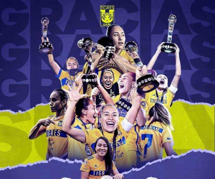 Confirma Tigres Femenil la salida de Liliana Mercado 