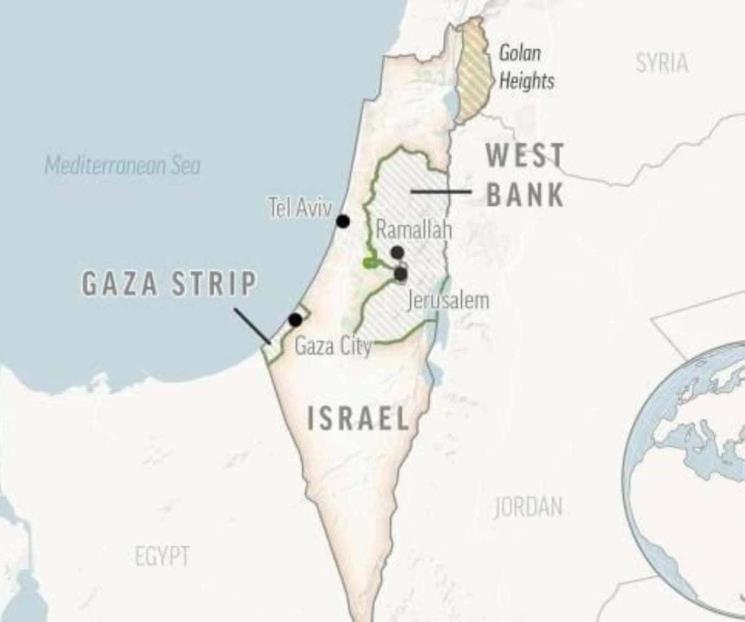 Bombardeo israelí deja 25 muertos y 50 heridos cerca de Rafah