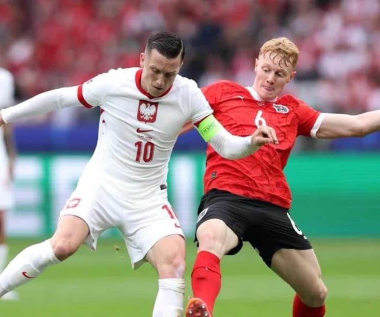 Gana Austria a Polonia en la Eurocopa