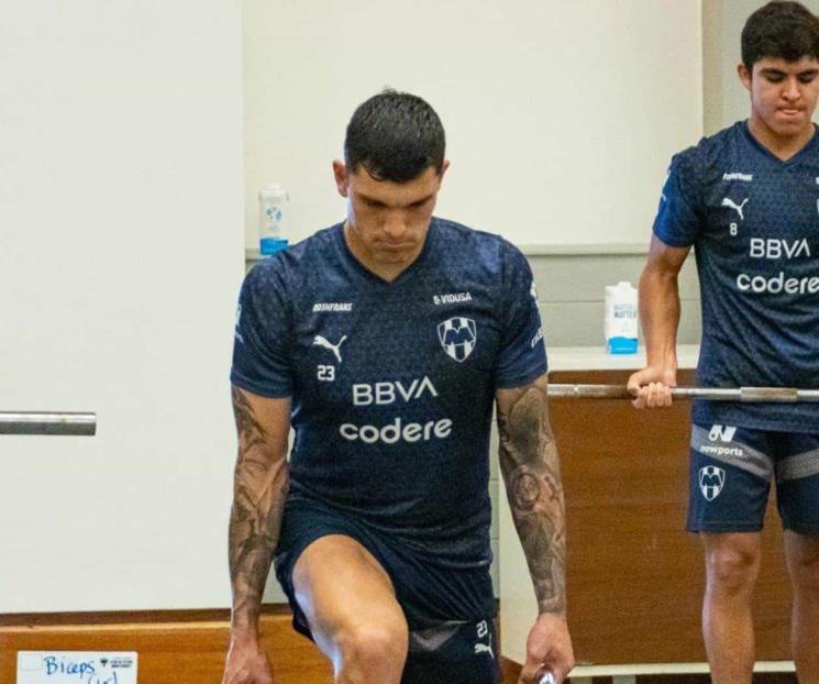 Fortalecen Rayados el tema físico en pretemporada de playa