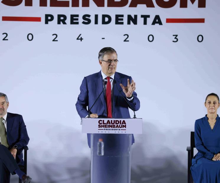 Nearshoring y T-MEC, principales prioridades en la SE: Ebrard