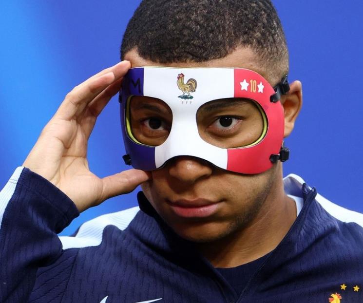 Mbappé, en modo ‘tortugas ninja’