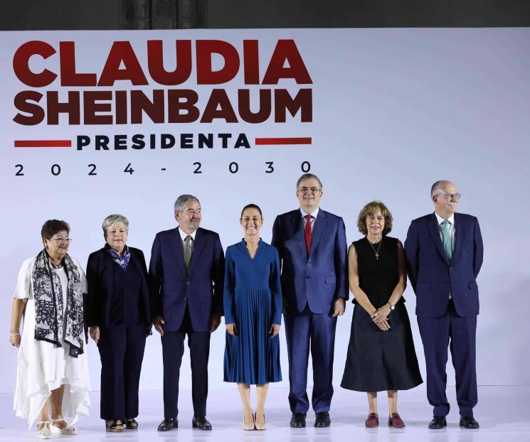 Sheinbaum define 3 características para integrantes de su gabinete