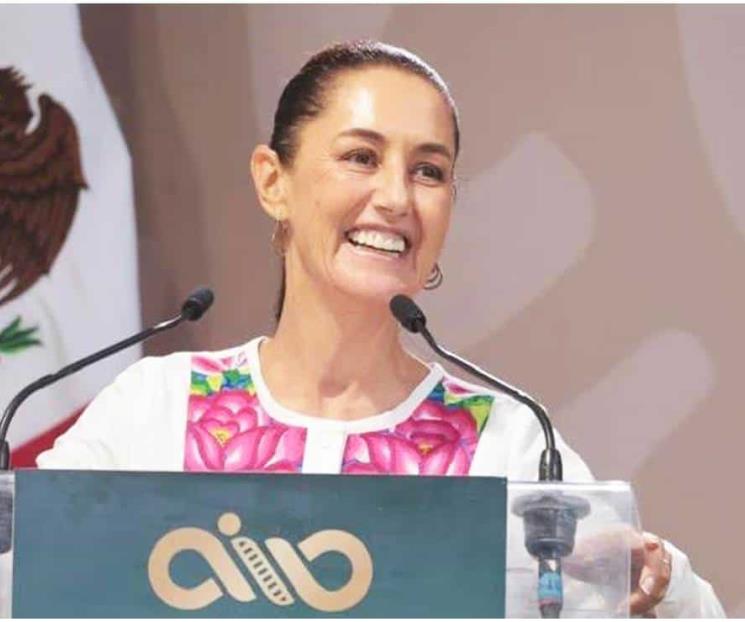 Llama Marina a Sheinbaum “Comandanta Suprema