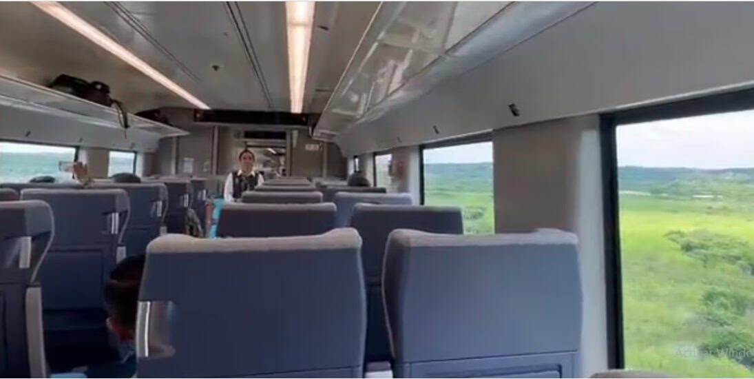 Tren Maya reanuda servicio tras afectaciones por de lluvias