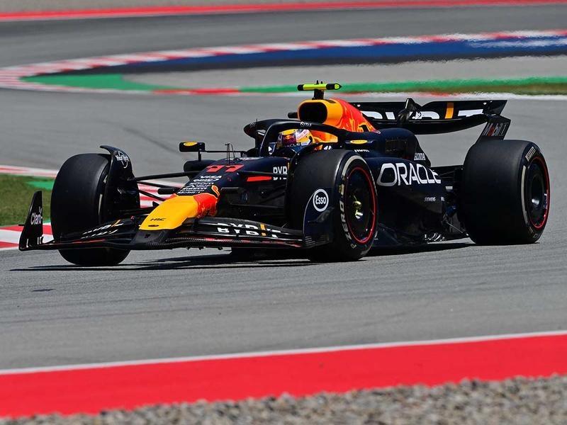 Termina Checo en el  lugar 13 en prácticas