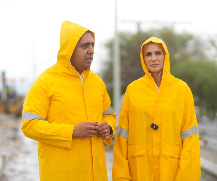Empiezan en SC labores de limpieza tras lluvias