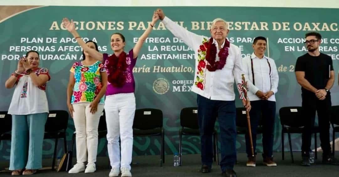 Sheinbaum gobernará para los más necesitados: AMLO