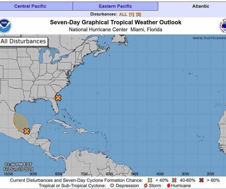 Sigue NL en alerta ahora por Beryl Sigue NL en alerta ahora por Beryl