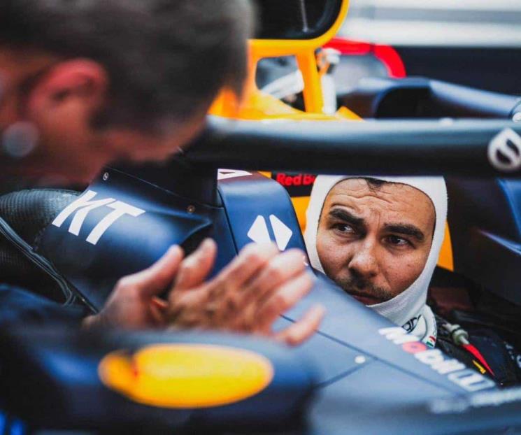 Saldrá Checo Pérez décimo primero en el Gran Premio de España