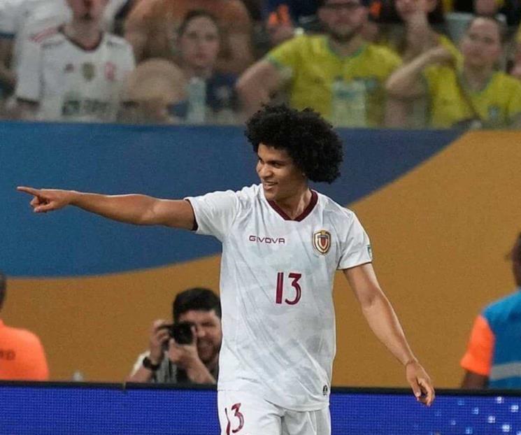 Remonta Venezuela a Ecuador en la Copa América