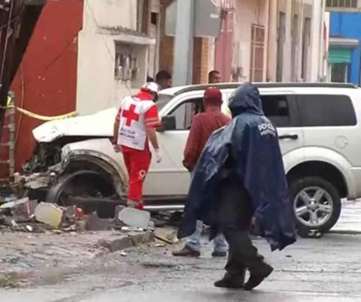 Atropella y mata a pareja en el Centro de Monterrey Atropella y mata a pareja en el Centro de Monterrey